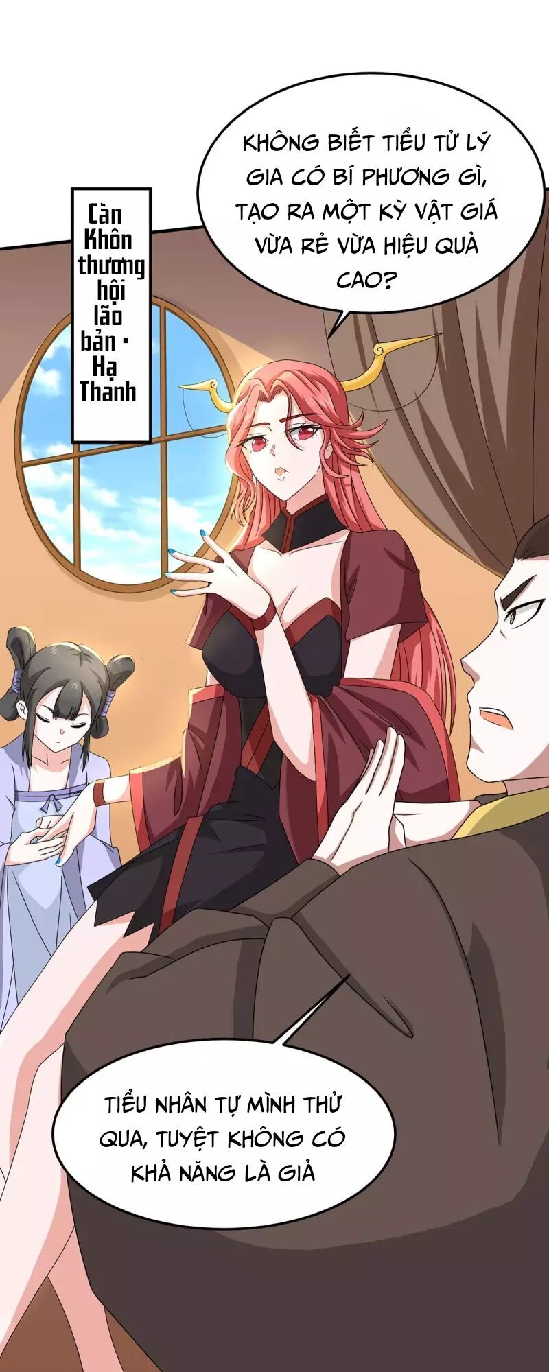 Tiên Đế Trở Về Chapter 153 - Trang 2