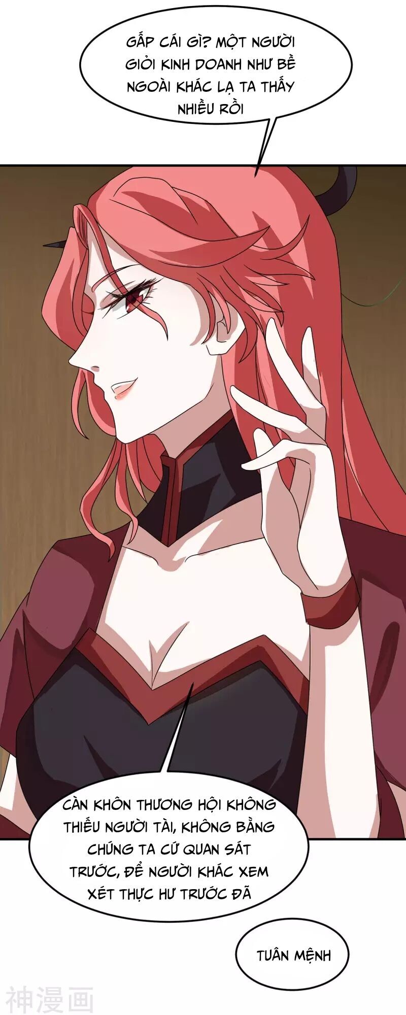 Tiên Đế Trở Về Chapter 153 - Trang 2