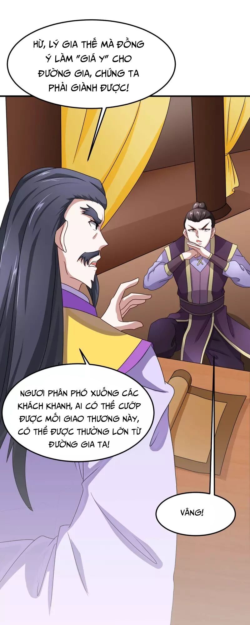 Tiên Đế Trở Về Chapter 153 - Trang 2