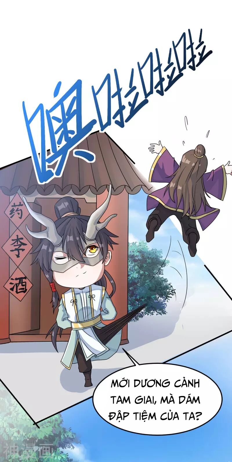 Tiên Đế Trở Về Chapter 153 - Trang 2