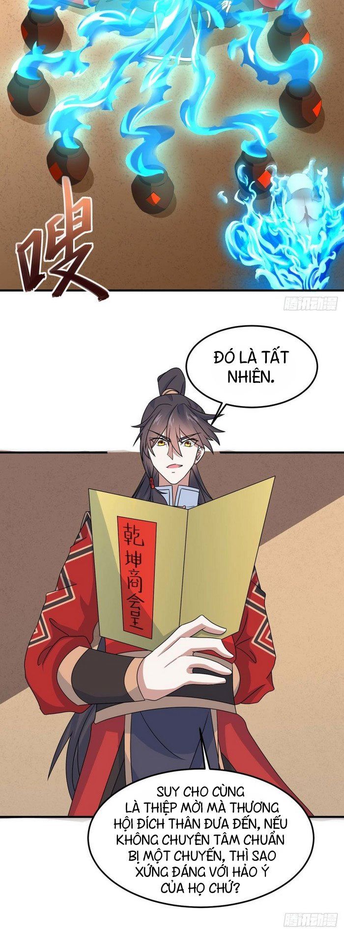 Tiên Đế Trở Về Chapter 154 - Trang 2