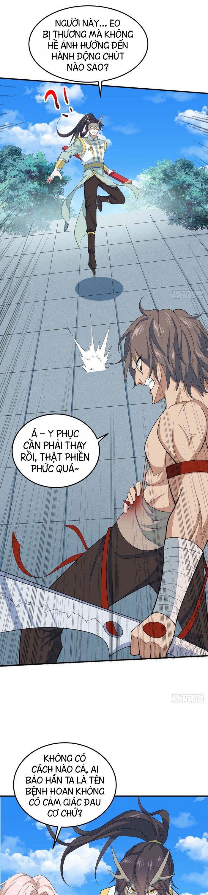 Tiên Đế Trở Về Chapter 154 - Trang 2