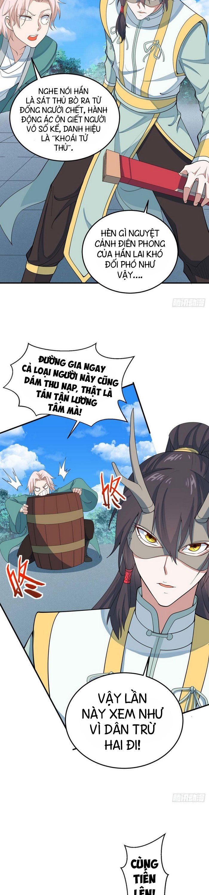 Tiên Đế Trở Về Chapter 154 - Trang 2