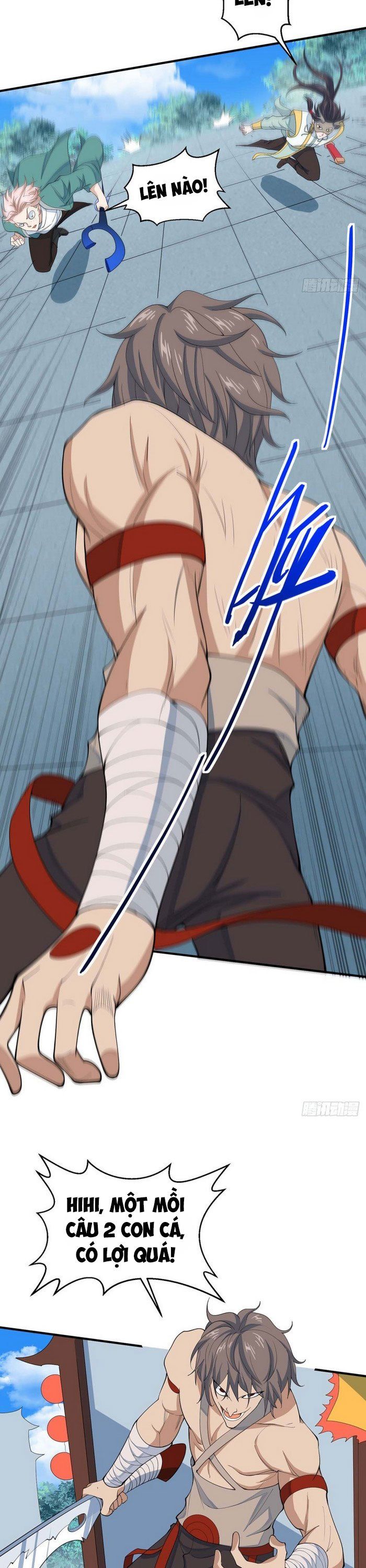 Tiên Đế Trở Về Chapter 154 - Trang 2