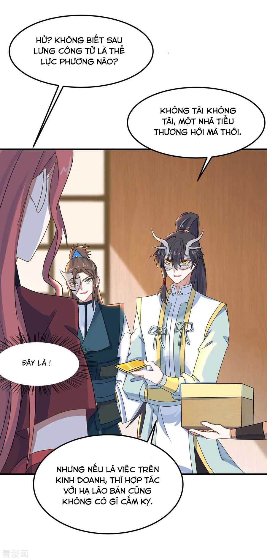 Tiên Đế Trở Về Chapter 155 - Trang 2