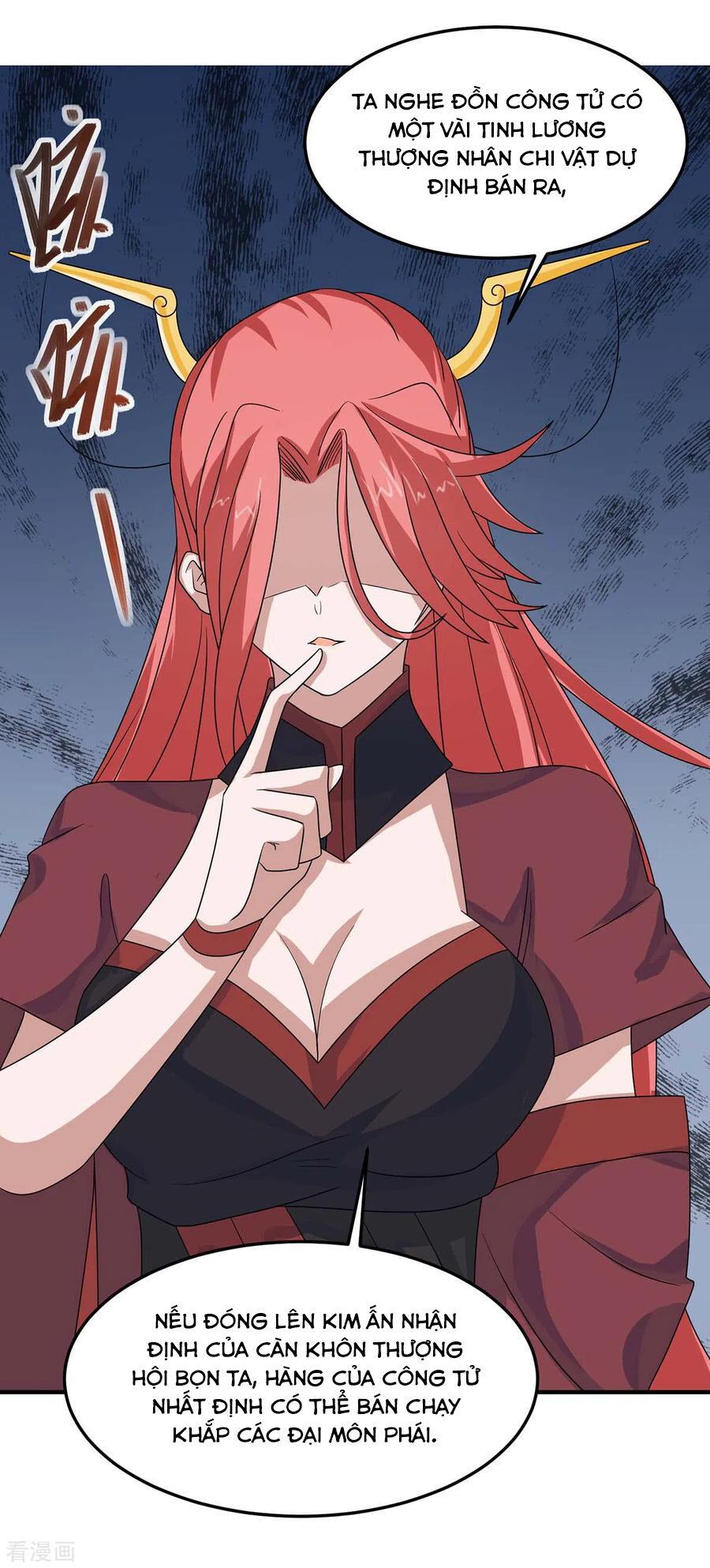 Tiên Đế Trở Về Chapter 155 - Trang 2