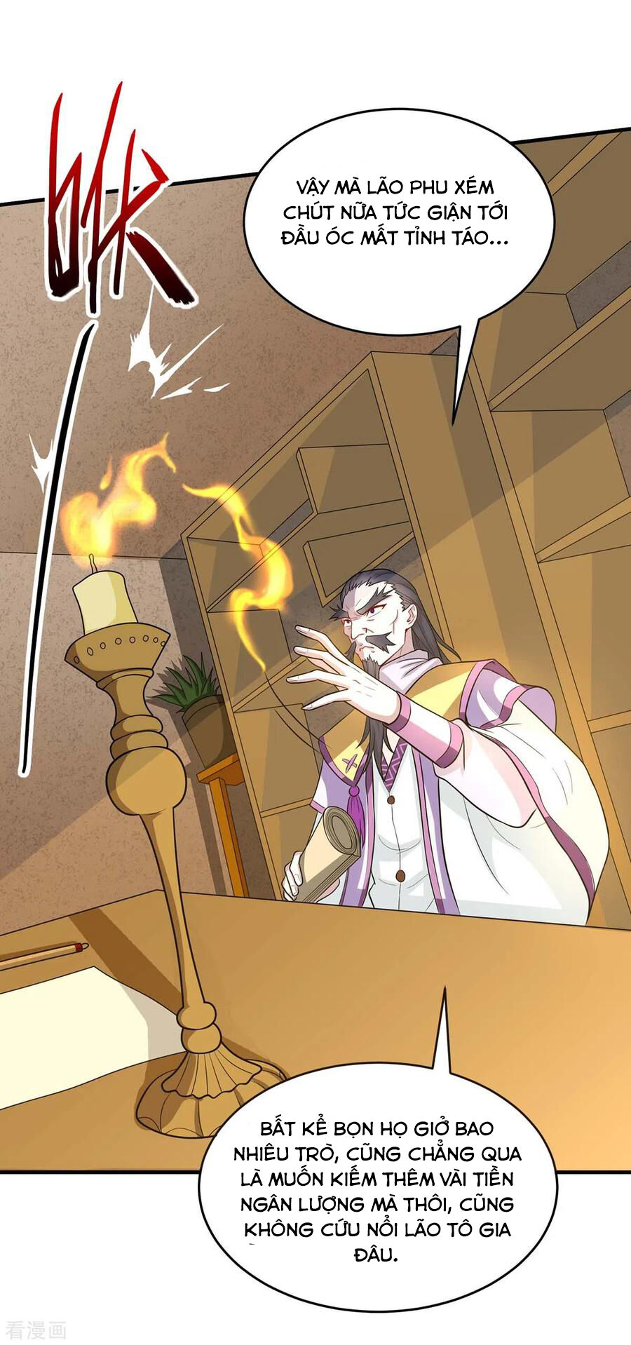 Tiên Đế Trở Về Chapter 155 - Trang 2