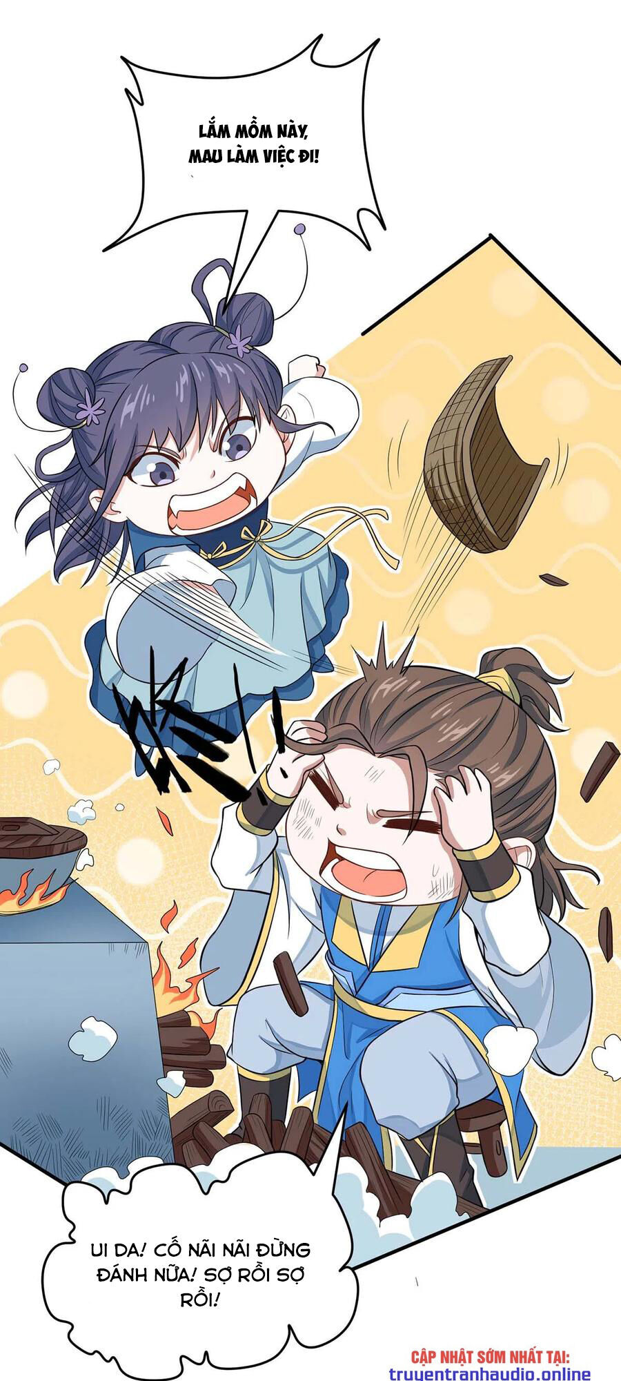 Tiên Đế Trở Về Chapter 155 - Trang 2