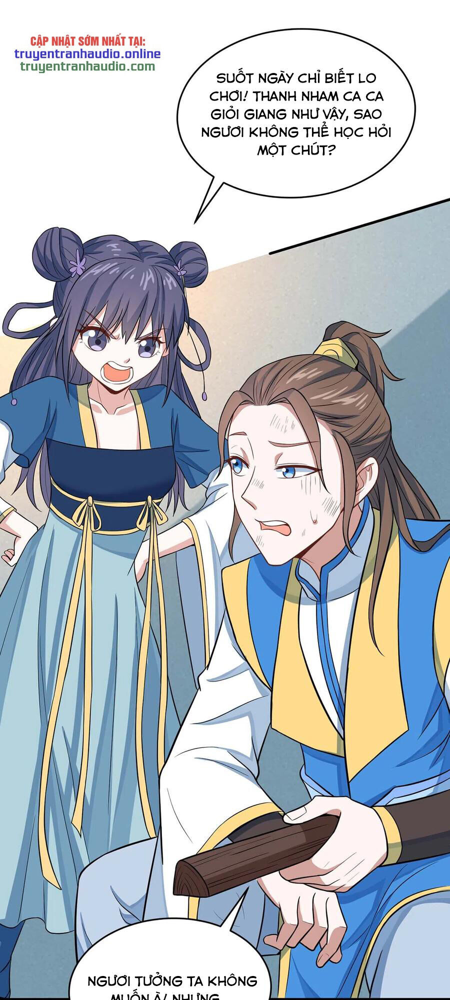 Tiên Đế Trở Về Chapter 155 - Trang 2