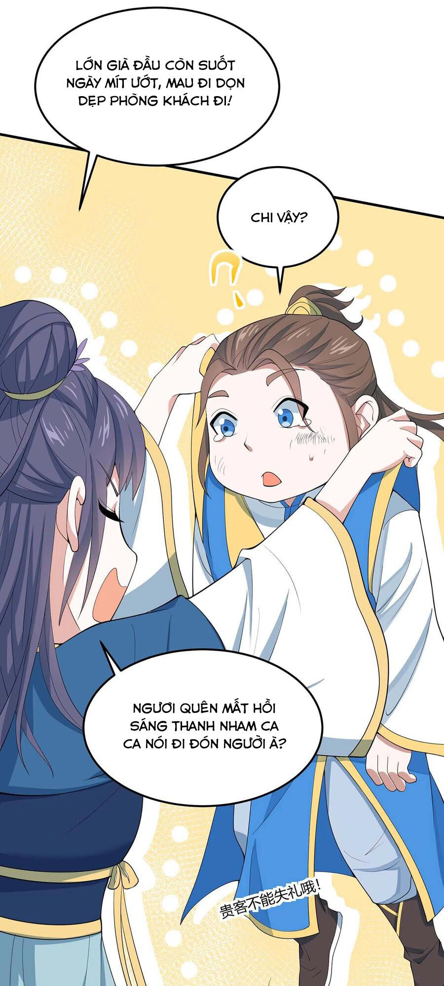 Tiên Đế Trở Về Chapter 155 - Trang 2