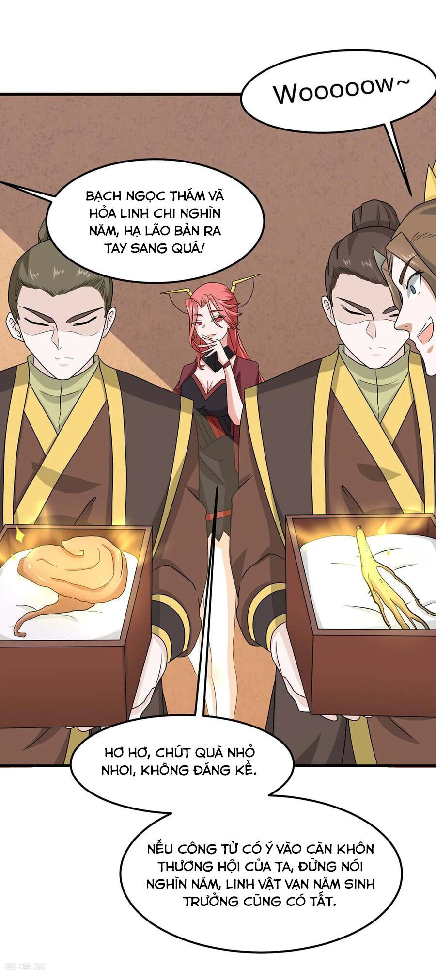 Tiên Đế Trở Về Chapter 155 - Trang 2