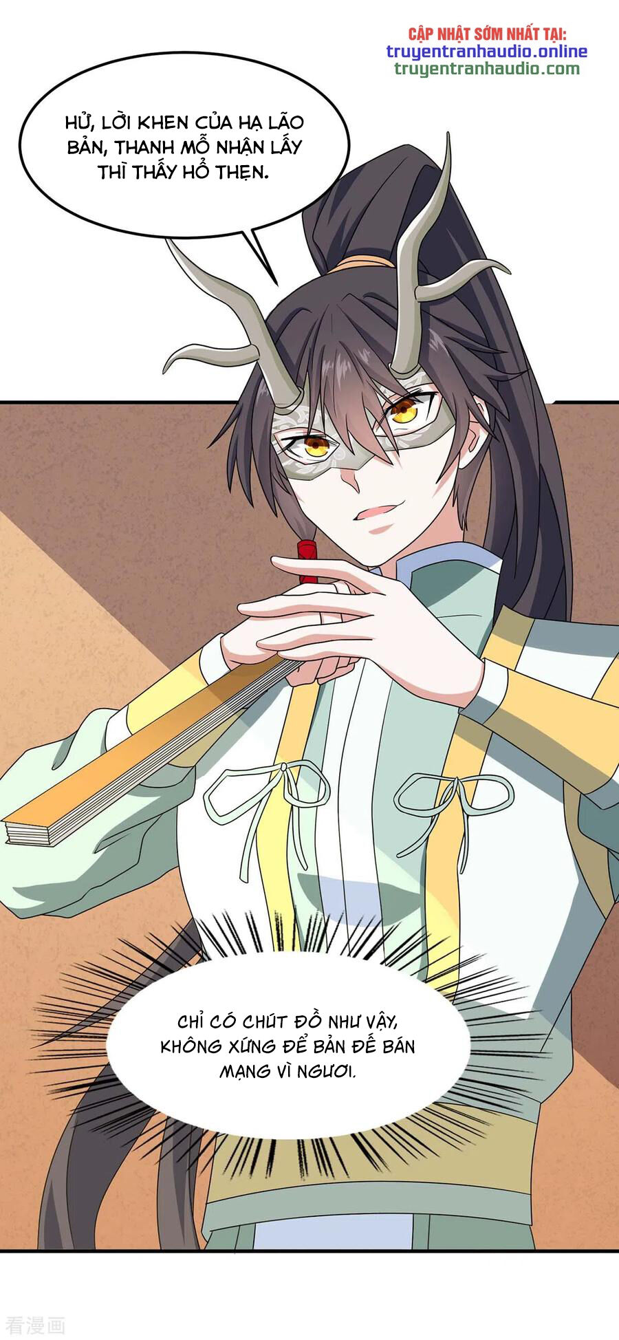 Tiên Đế Trở Về Chapter 155 - Trang 2