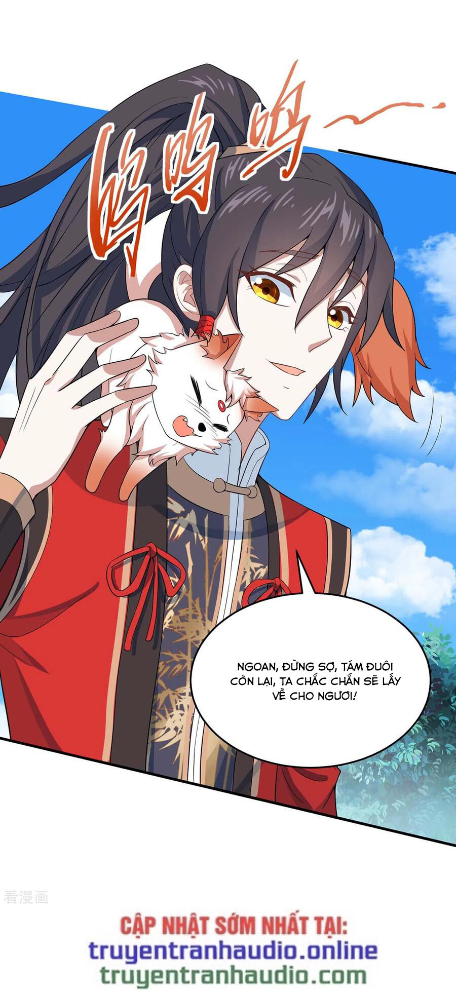 Tiên Đế Trở Về Chapter 156 - Trang 2