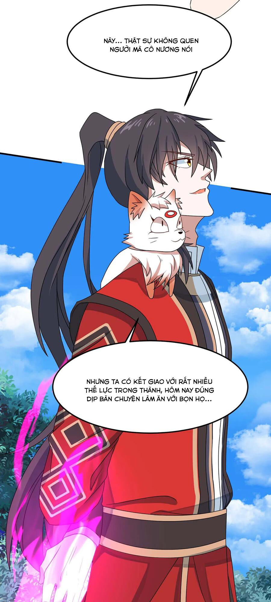 Tiên Đế Trở Về Chapter 156 - Trang 2