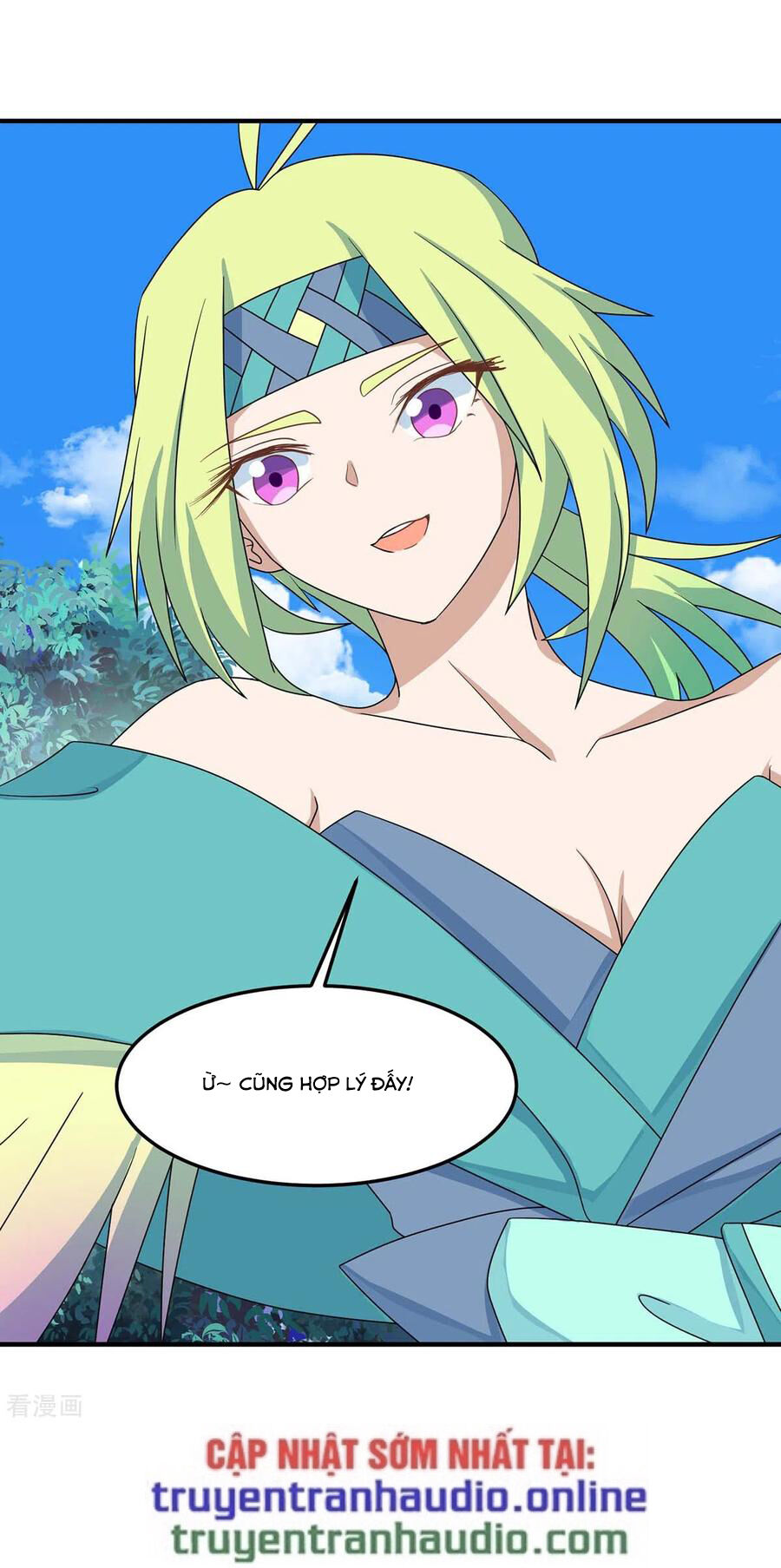 Tiên Đế Trở Về Chapter 156 - Trang 2