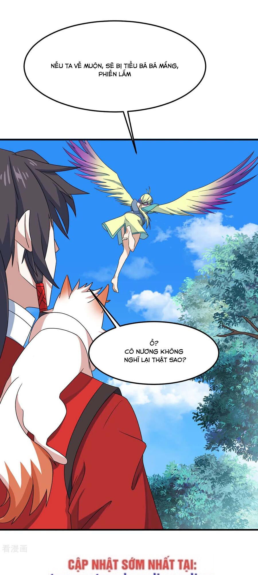 Tiên Đế Trở Về Chapter 156 - Trang 2