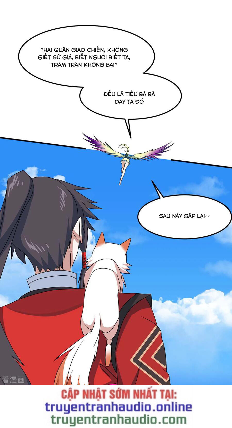 Tiên Đế Trở Về Chapter 156 - Trang 2