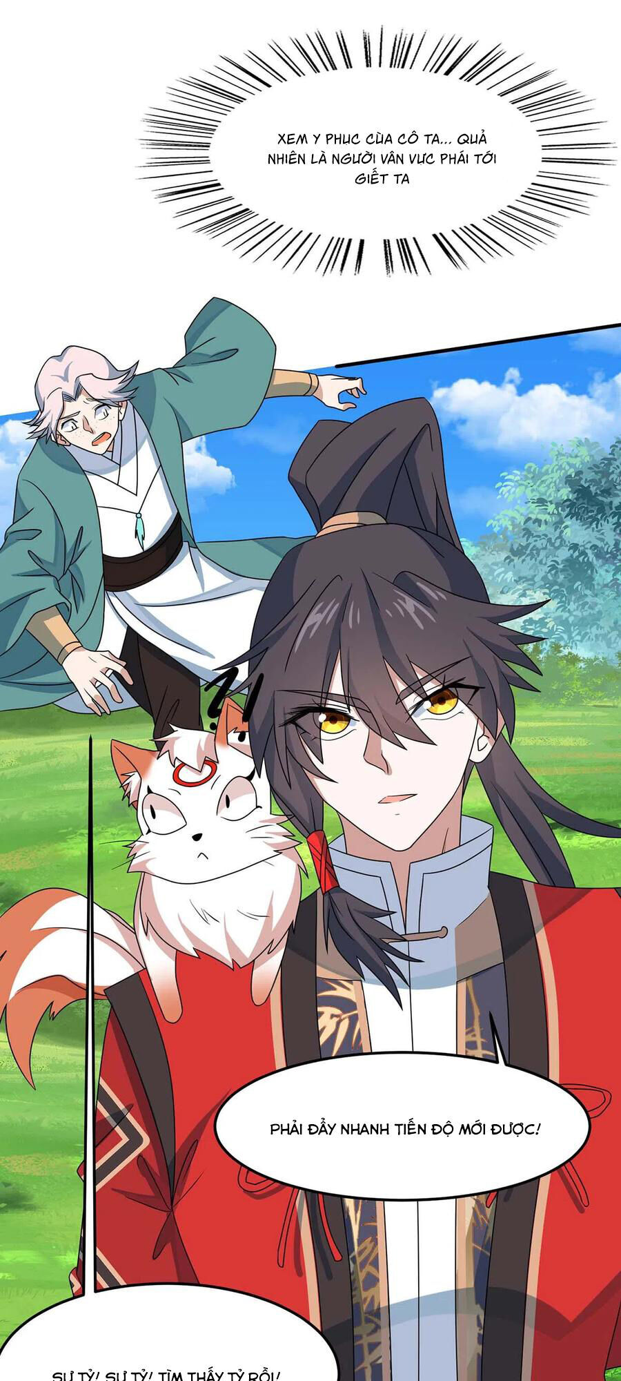 Tiên Đế Trở Về Chapter 156 - Trang 2