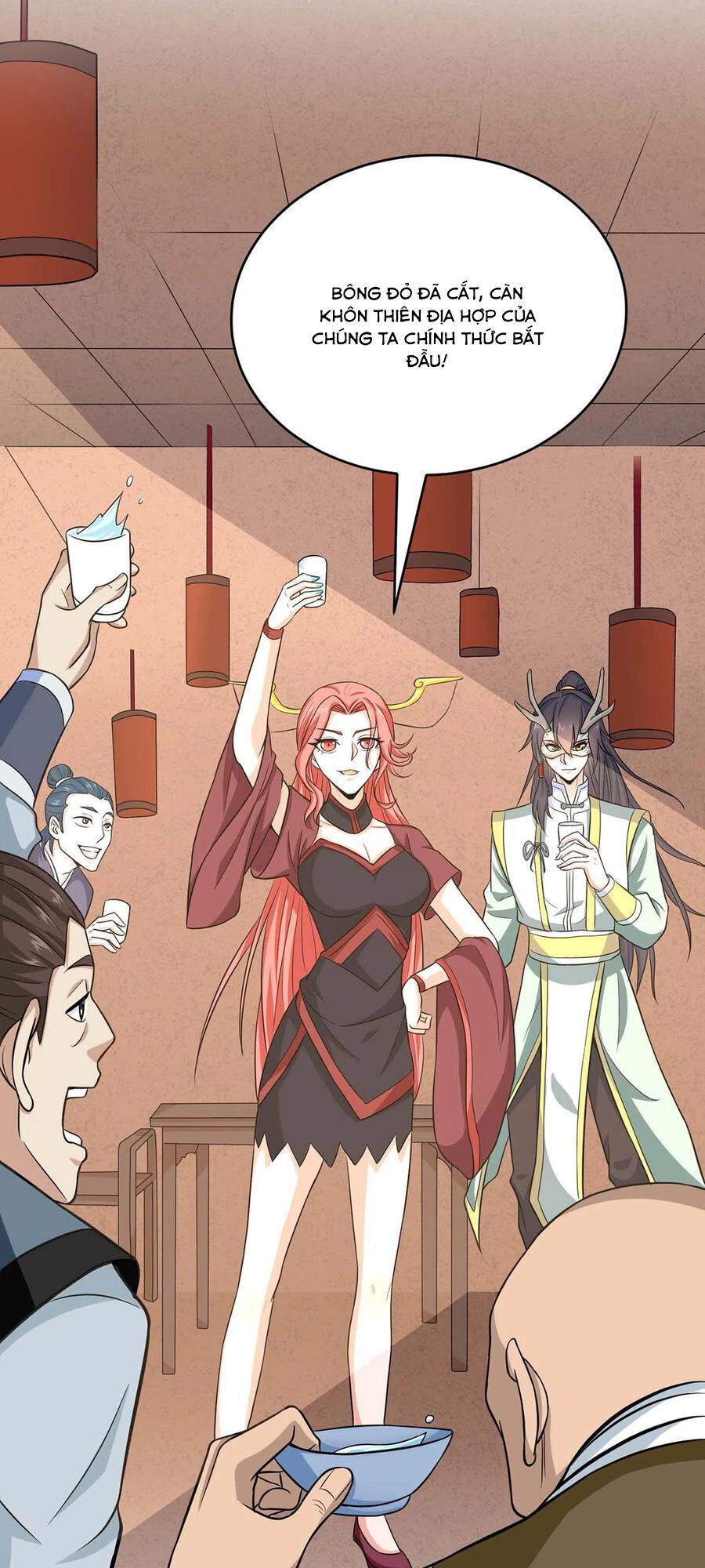 Tiên Đế Trở Về Chapter 156 - Trang 2