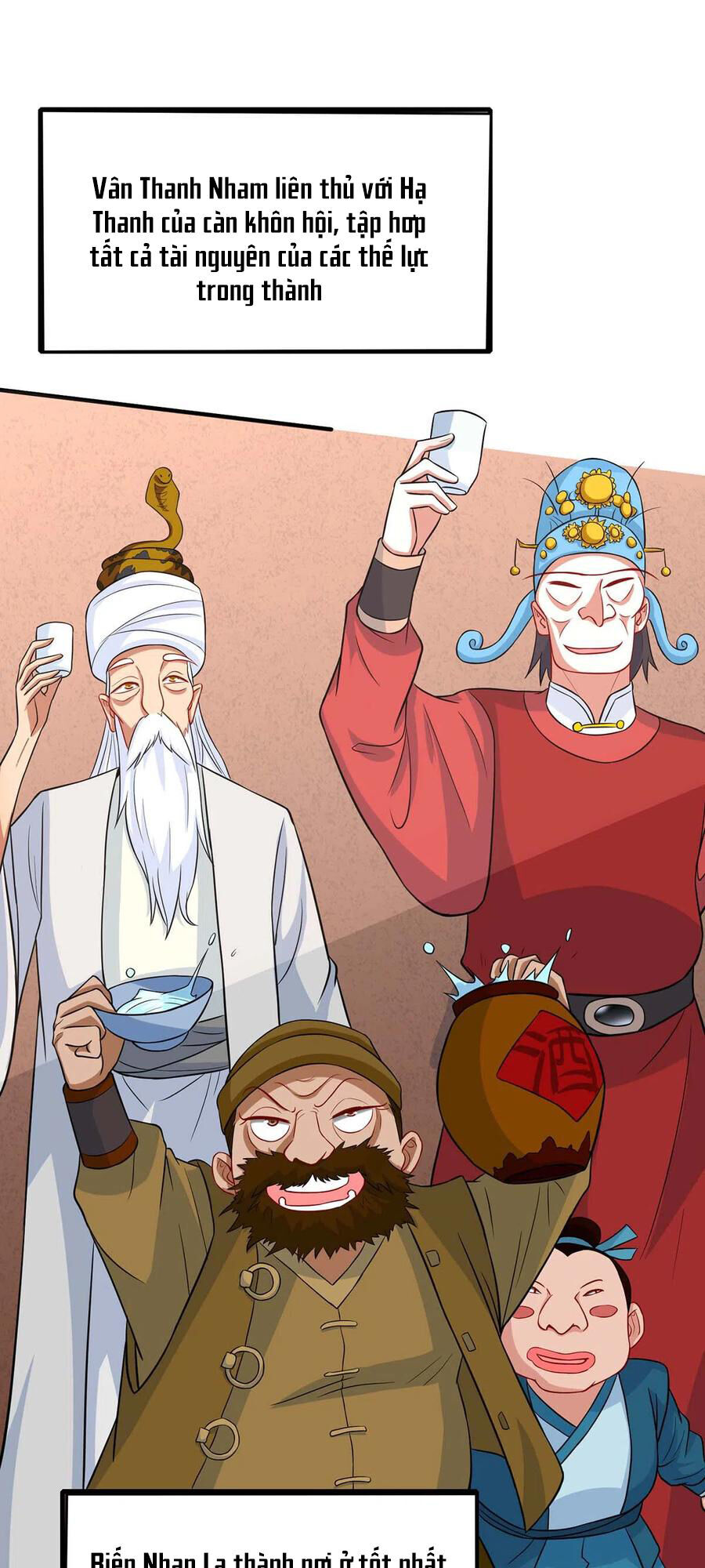 Tiên Đế Trở Về Chapter 156 - Trang 2