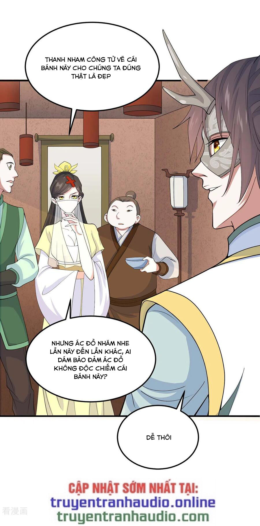 Tiên Đế Trở Về Chapter 156 - Trang 2