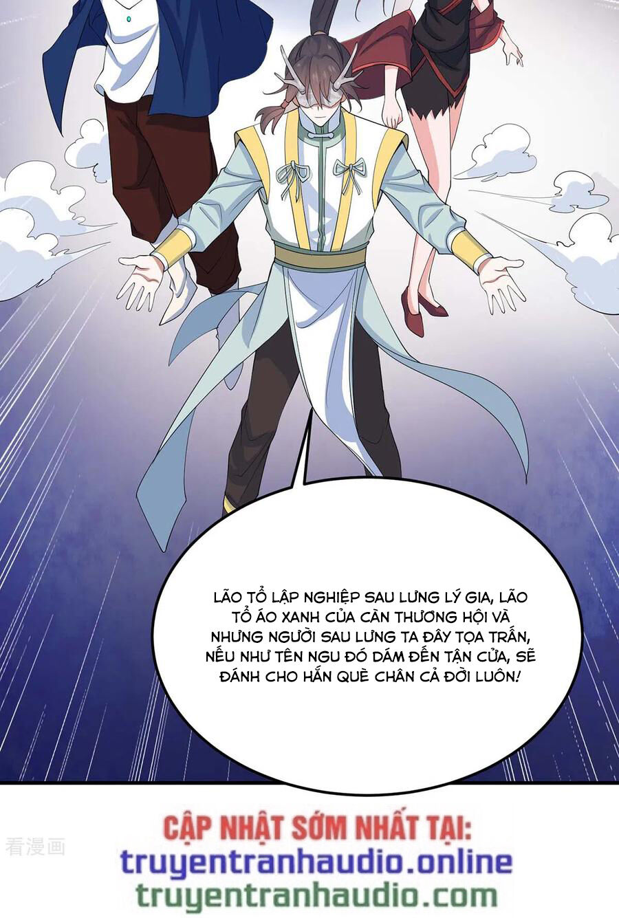 Tiên Đế Trở Về Chapter 156 - Trang 2