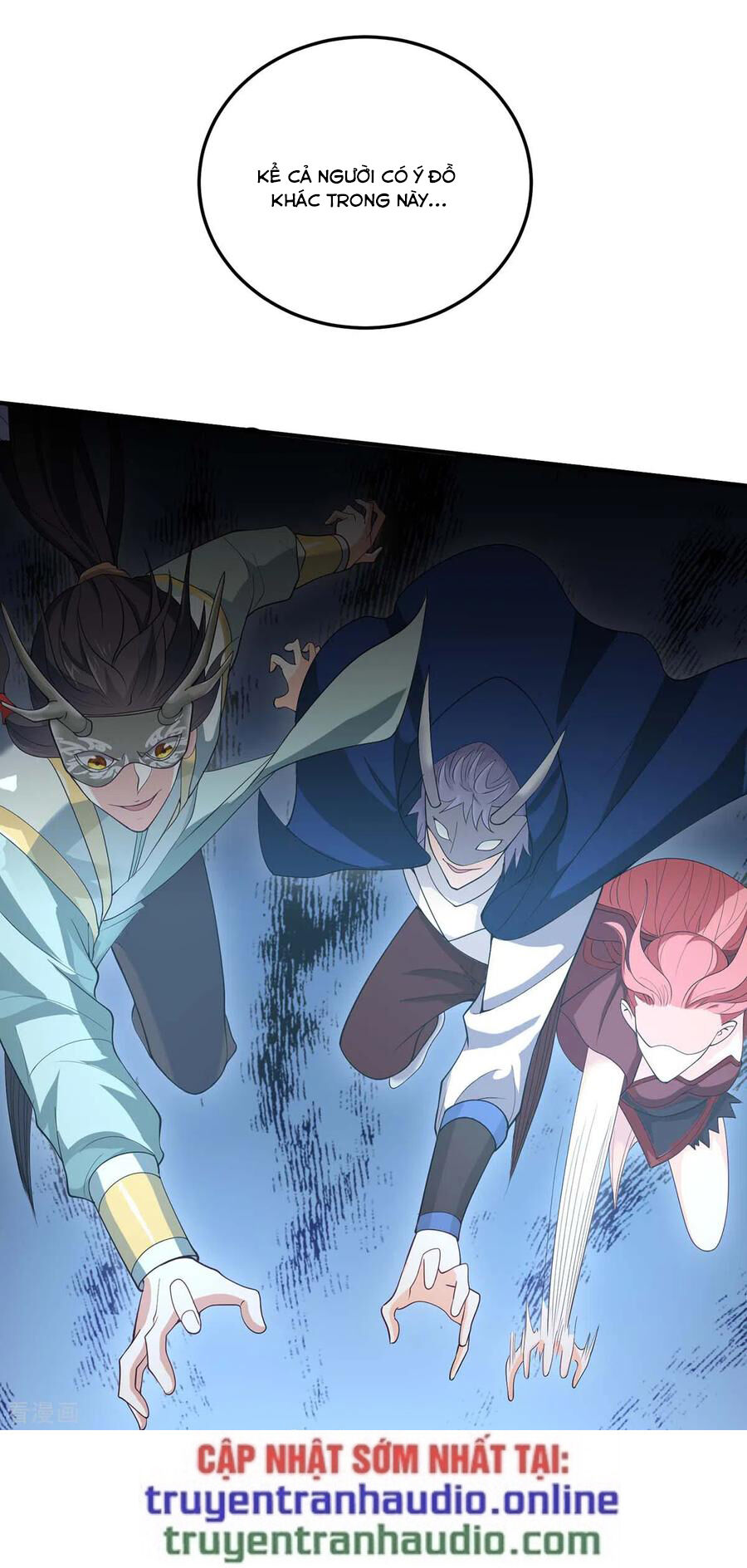 Tiên Đế Trở Về Chapter 156 - Trang 2