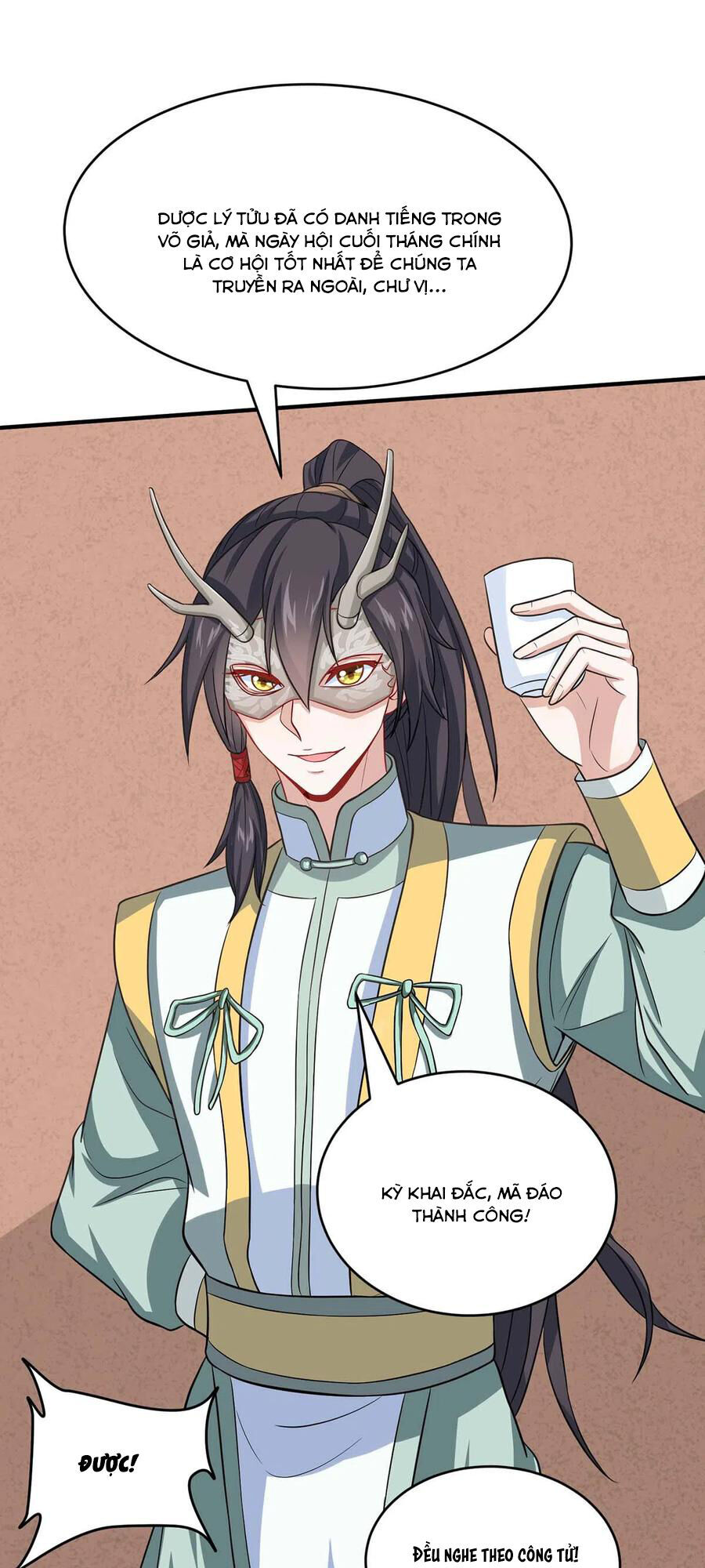 Tiên Đế Trở Về Chapter 156 - Trang 2