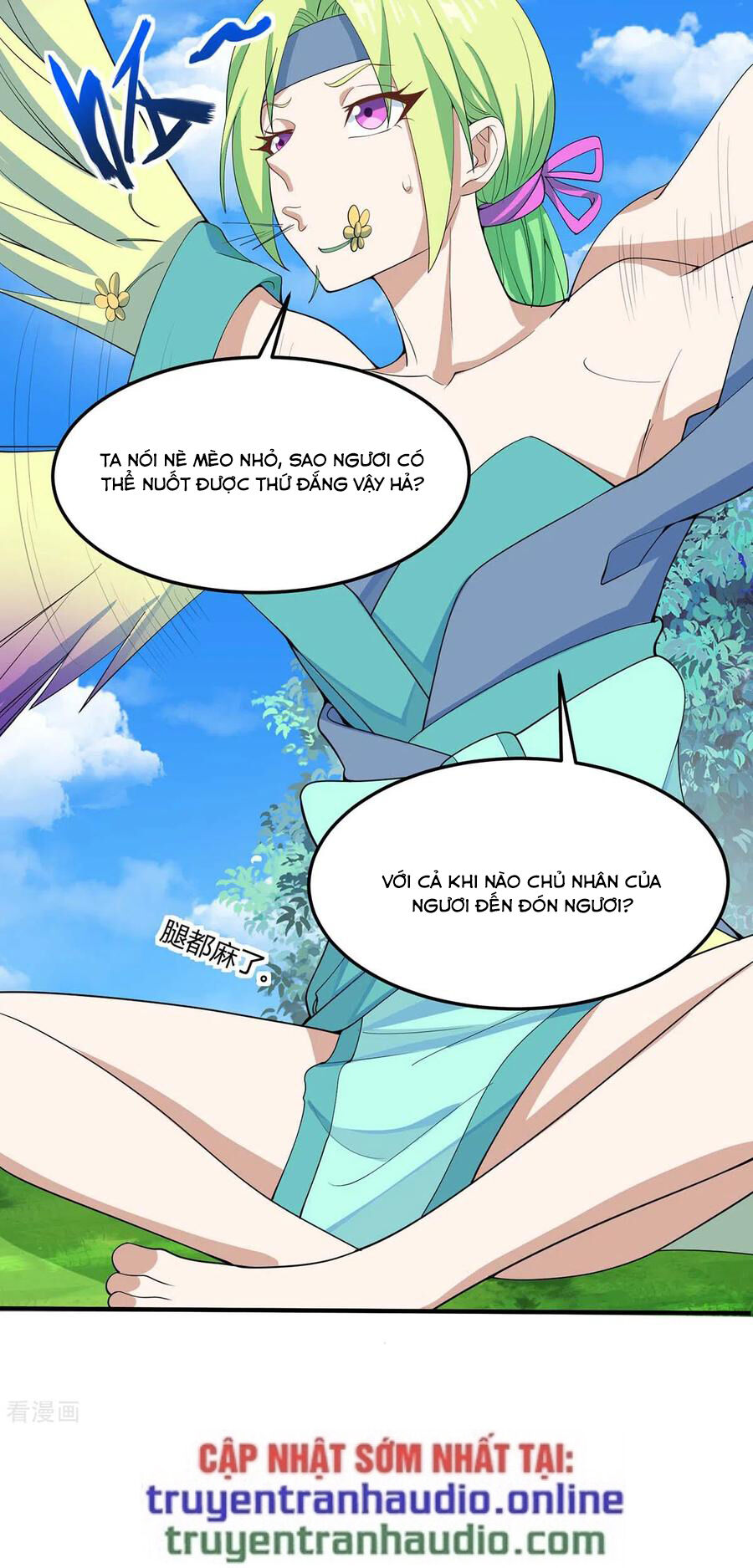 Tiên Đế Trở Về Chapter 156 - Trang 2