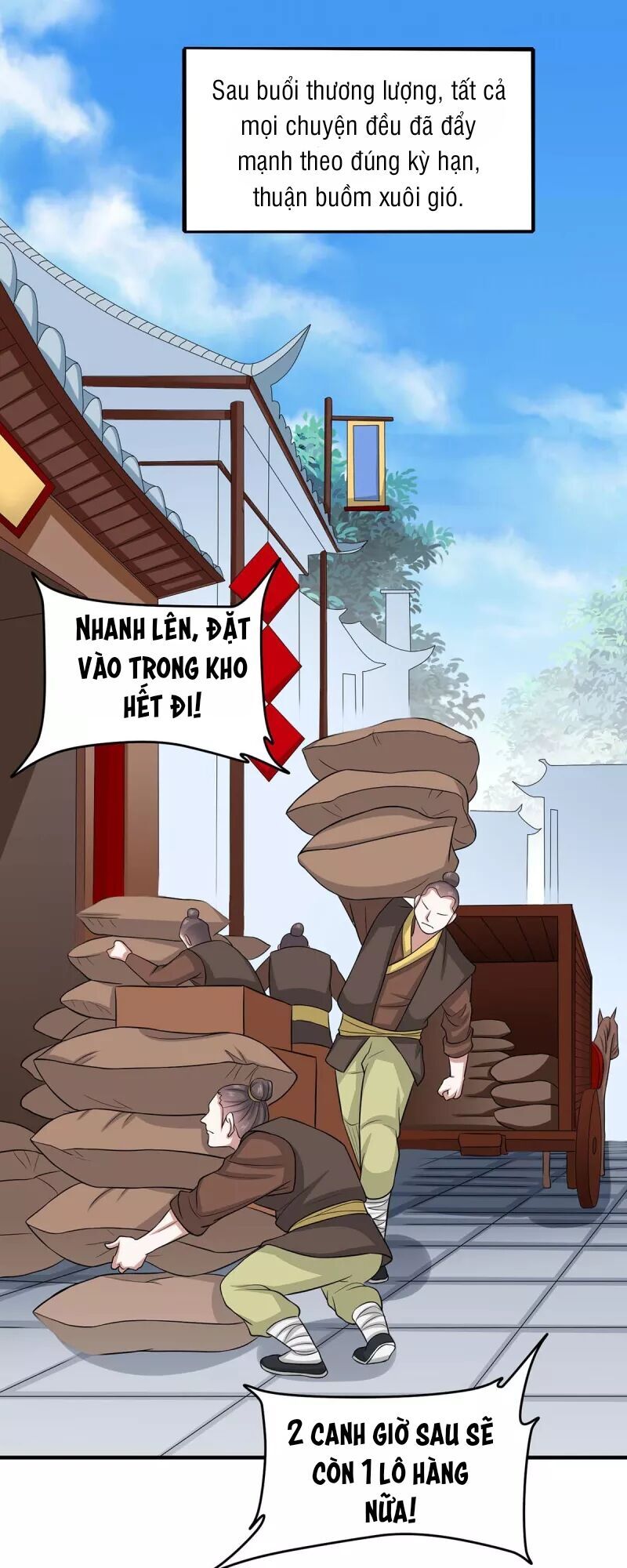 Tiên Đế Trở Về Chapter 157 - Trang 2