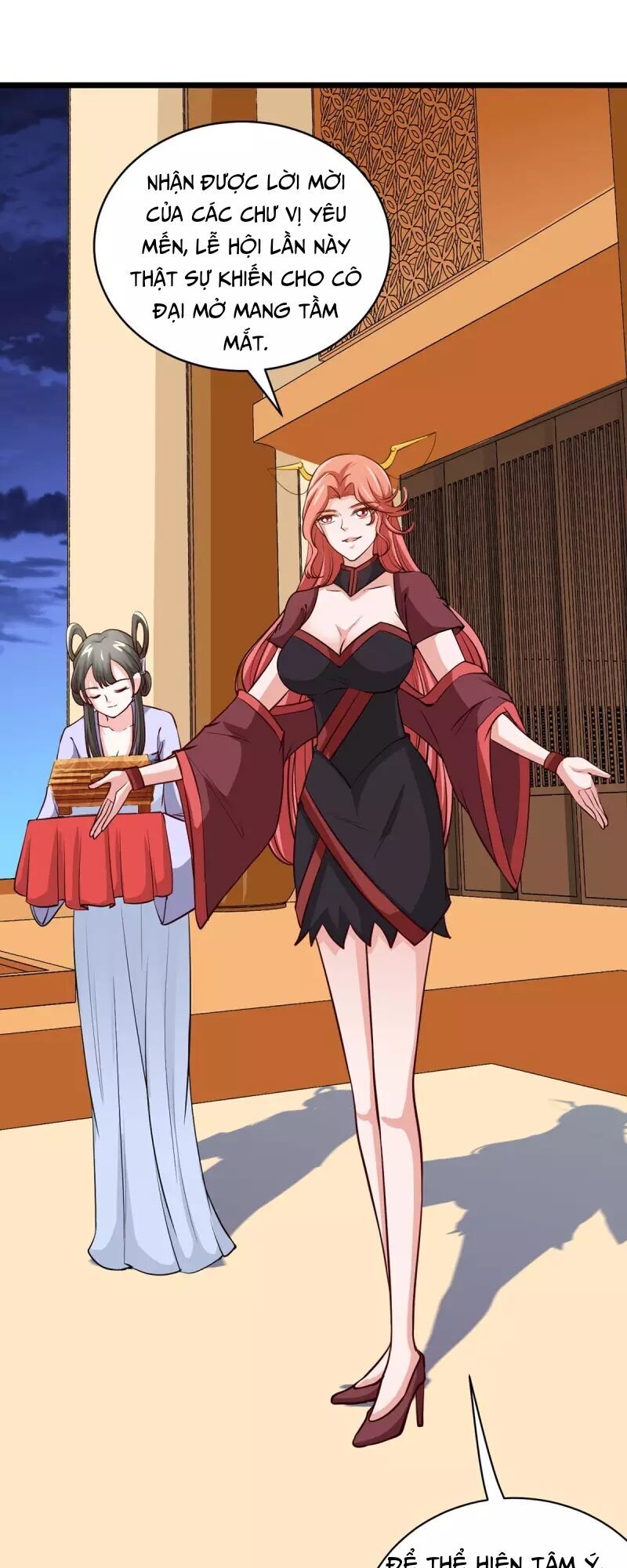 Tiên Đế Trở Về Chapter 157 - Trang 2