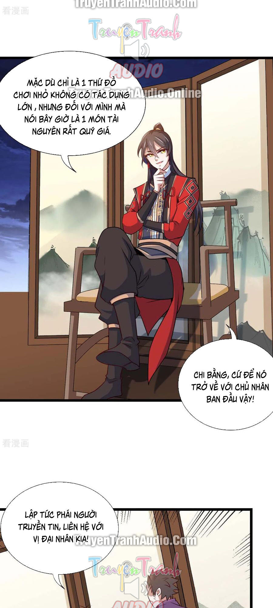 Tiên Đế Trở Về Chapter 158 - Trang 2