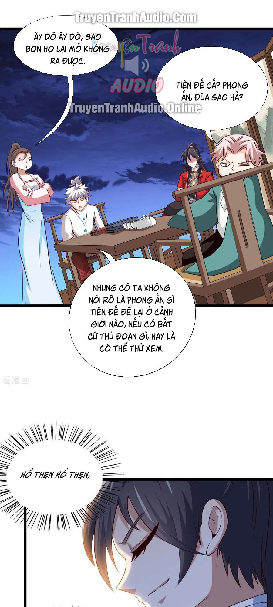 Tiên Đế Trở Về Chapter 158 - Trang 2