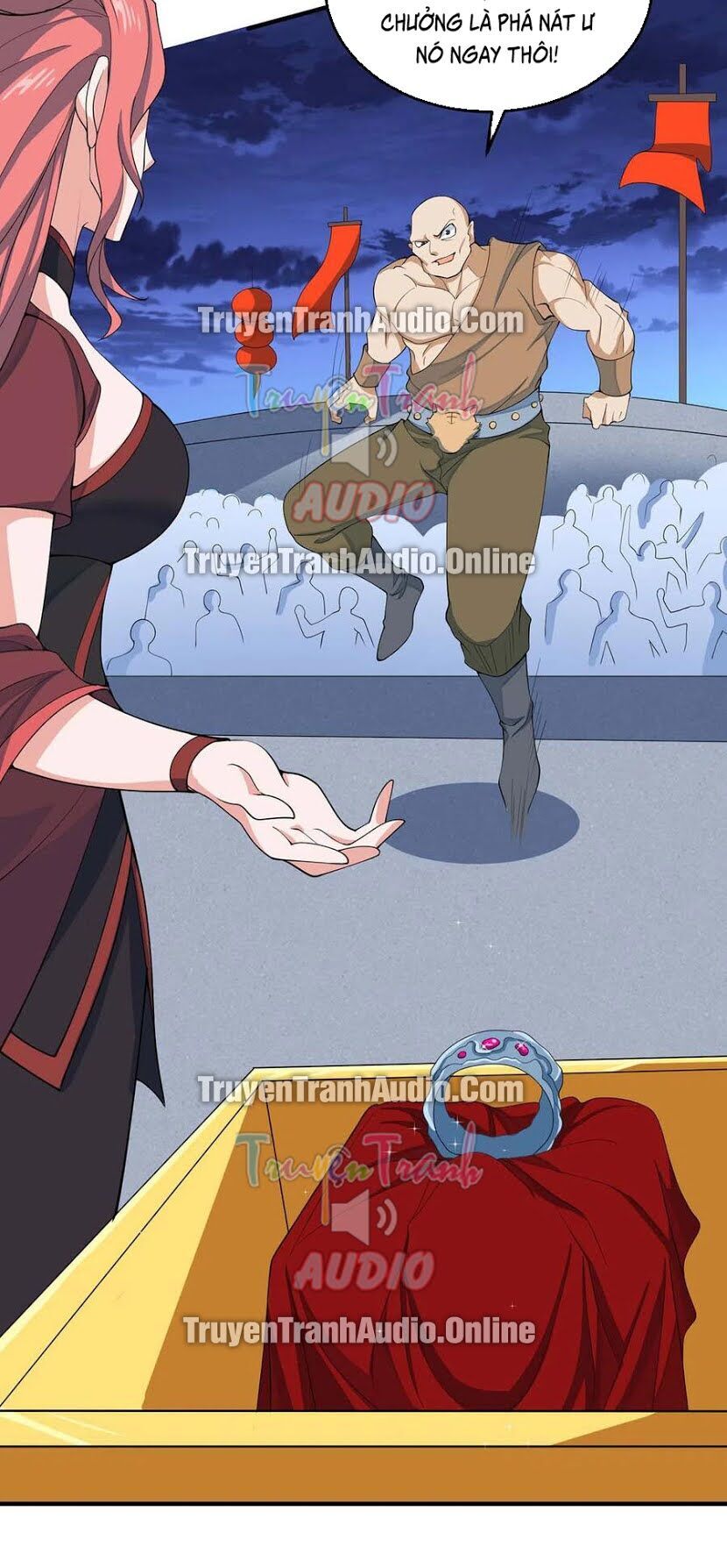 Tiên Đế Trở Về Chapter 158 - Trang 2