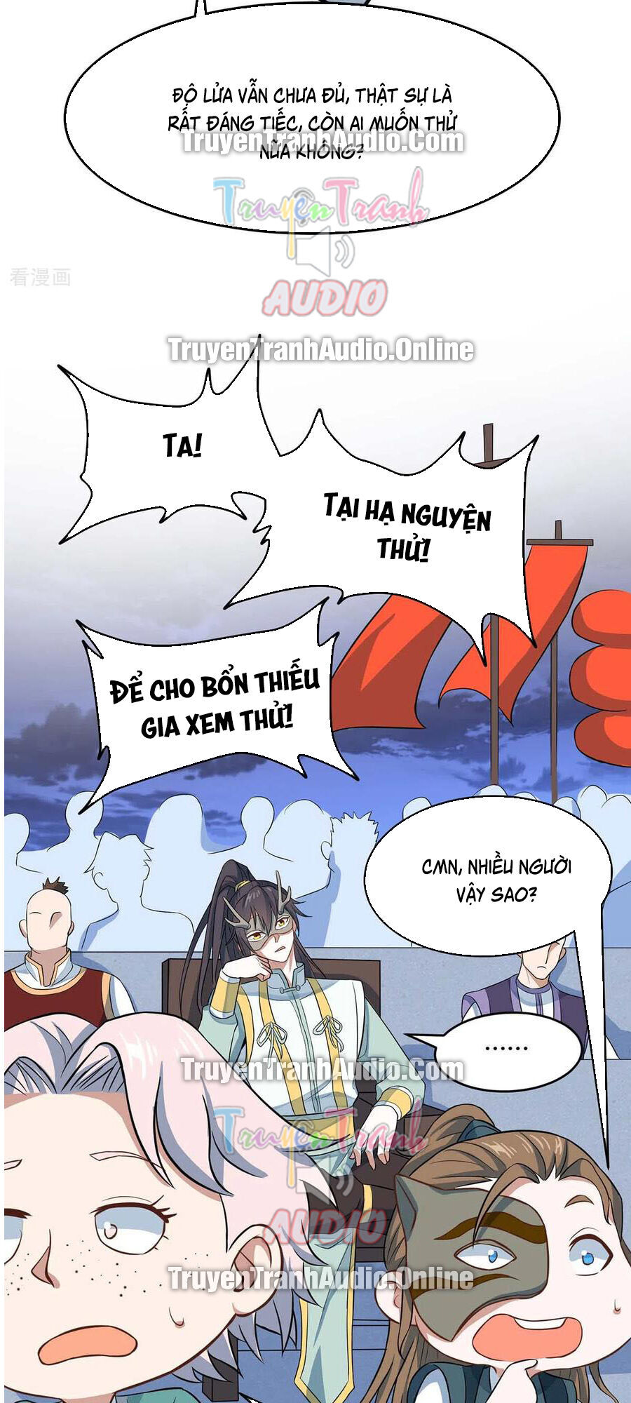Tiên Đế Trở Về Chapter 158 - Trang 2