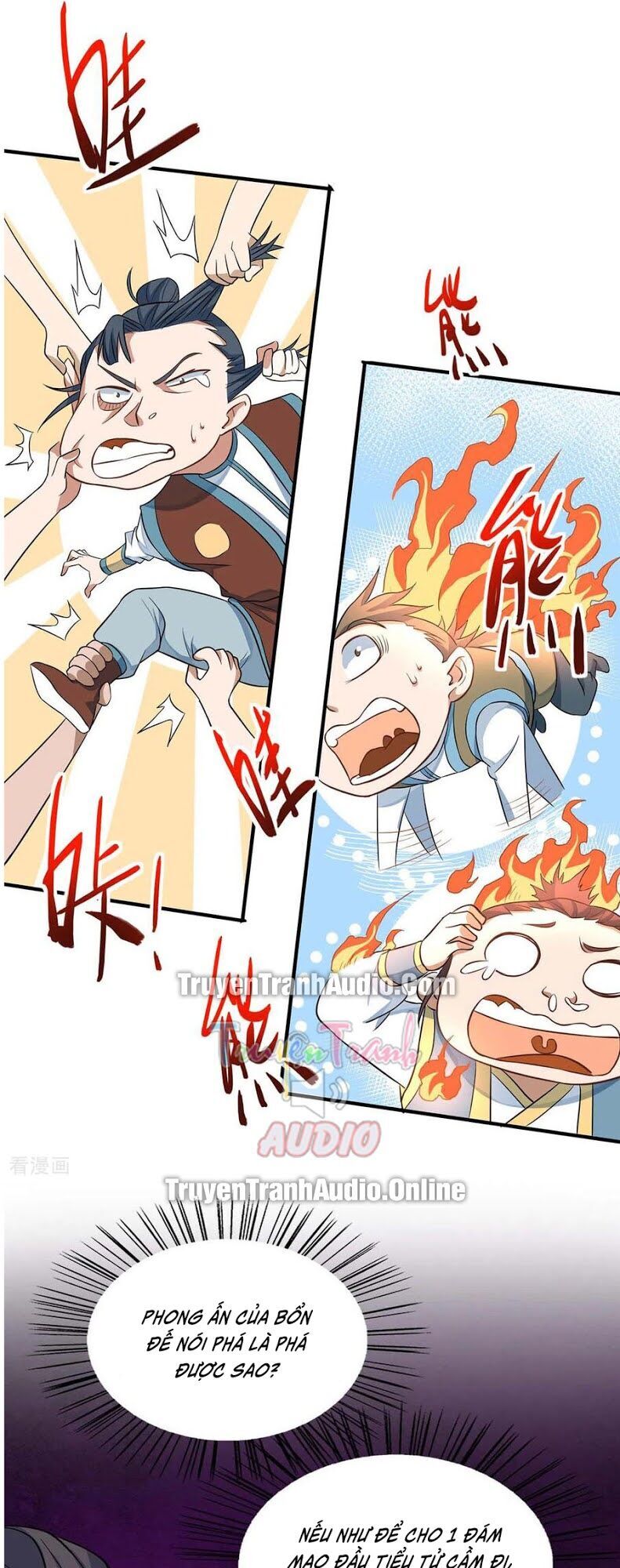 Tiên Đế Trở Về Chapter 158 - Trang 2