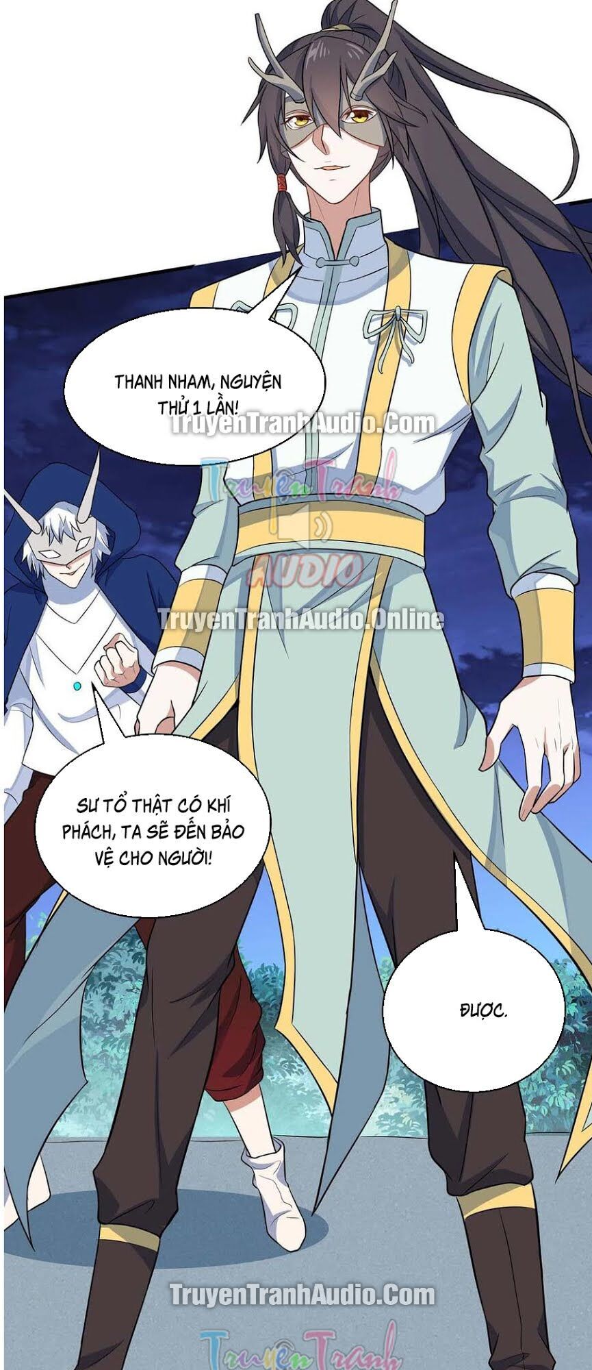 Tiên Đế Trở Về Chapter 158 - Trang 2