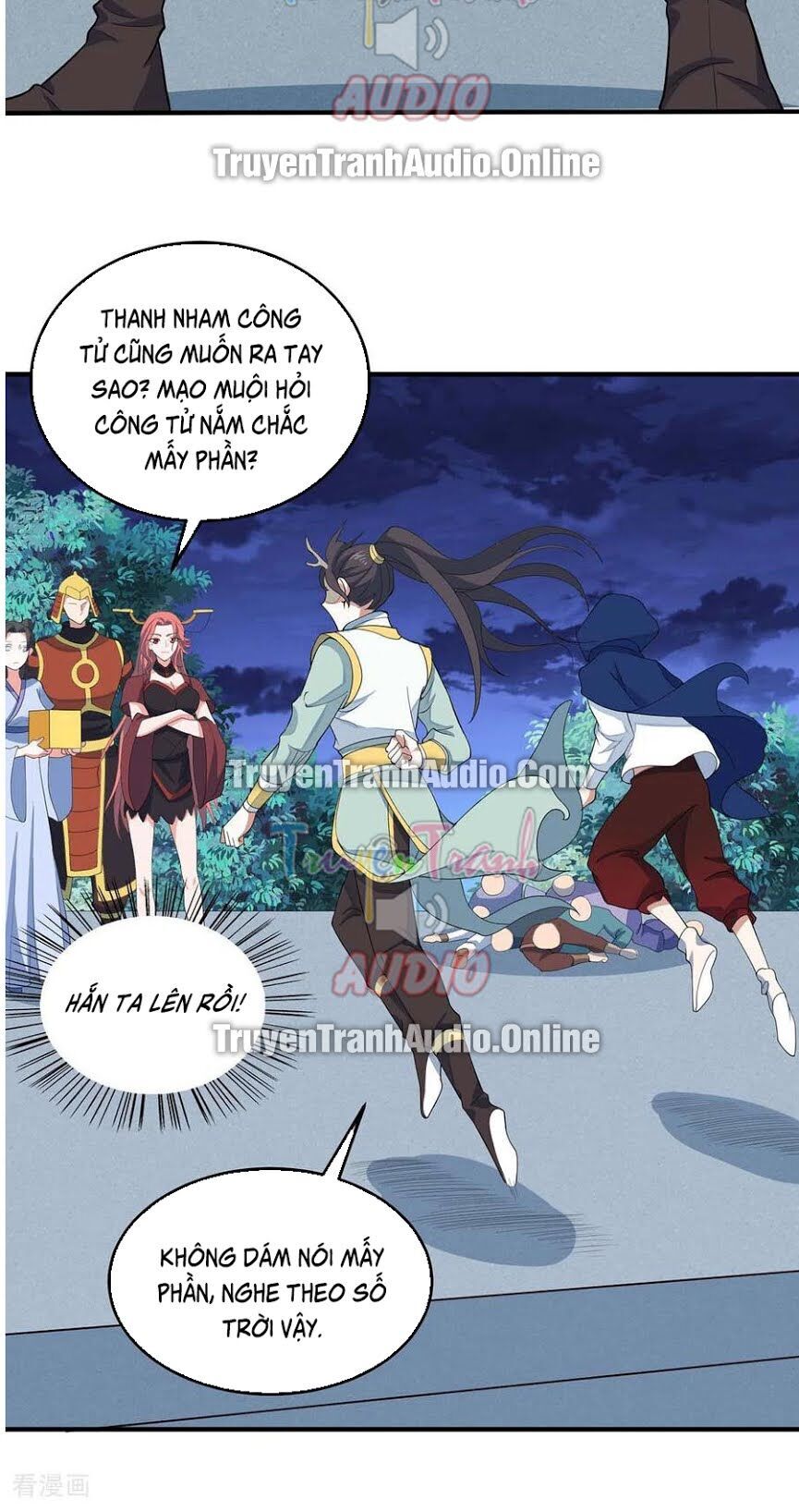 Tiên Đế Trở Về Chapter 158 - Trang 2