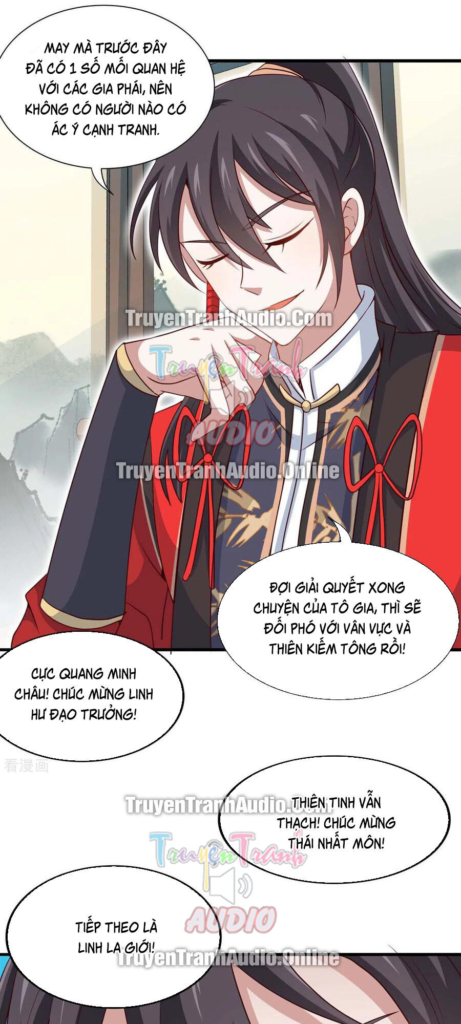 Tiên Đế Trở Về Chapter 158 - Trang 2