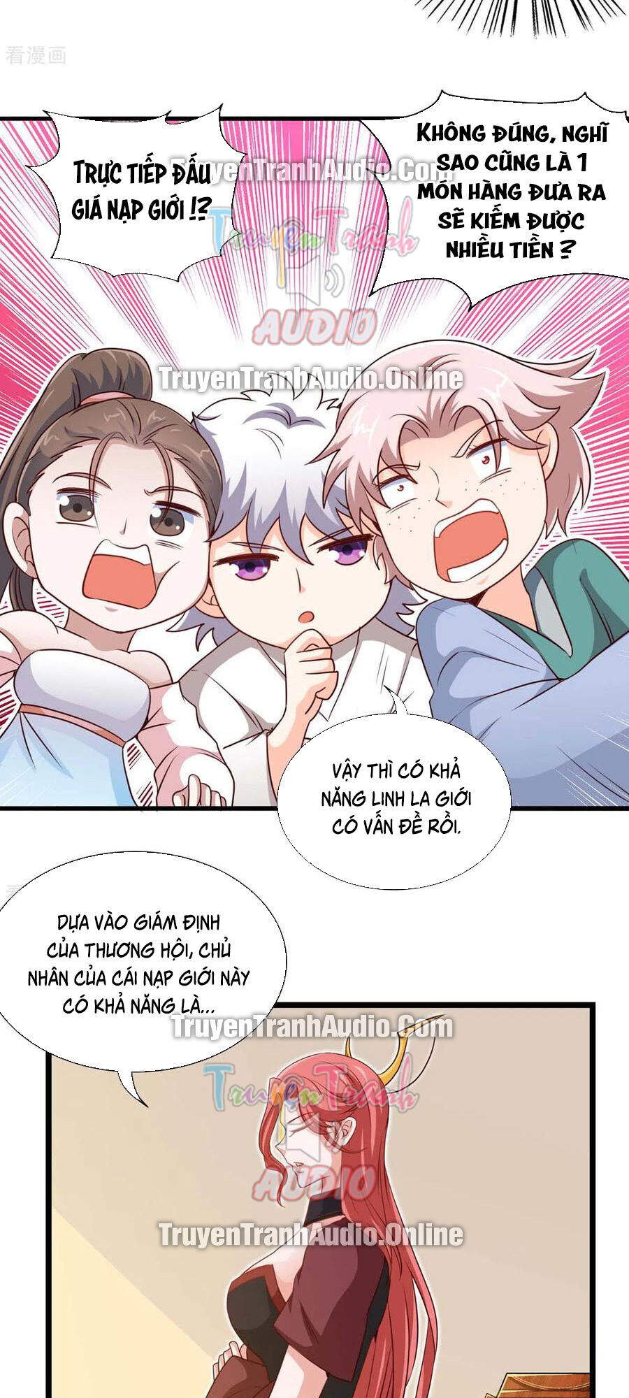 Tiên Đế Trở Về Chapter 158 - Trang 2