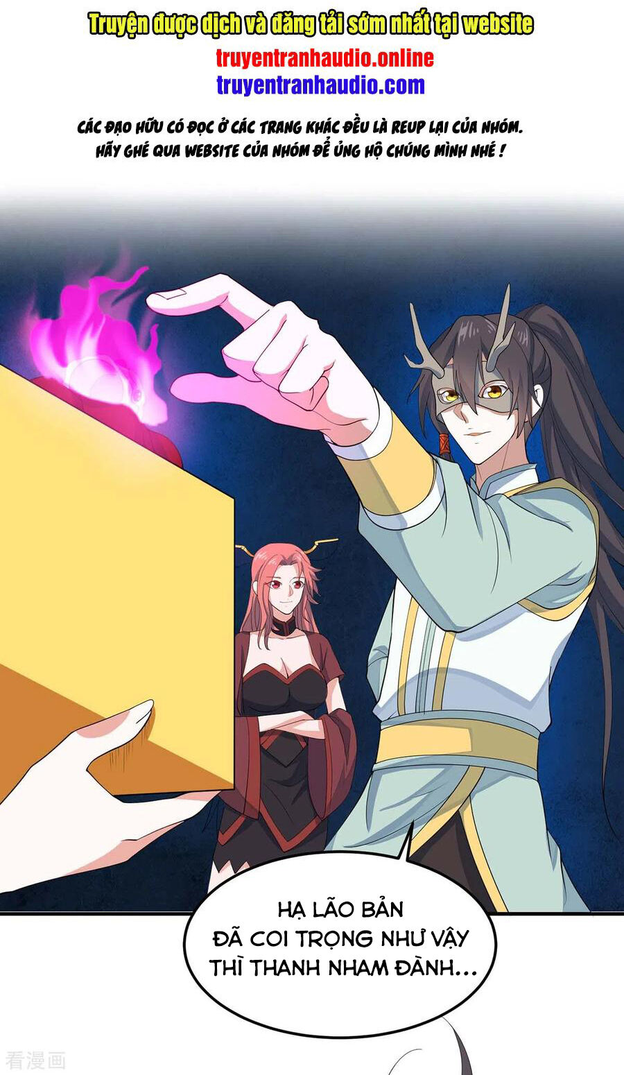 Tiên Đế Trở Về Chapter 159 - Trang 2