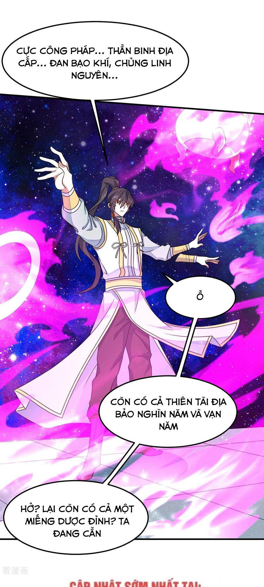 Tiên Đế Trở Về Chapter 159 - Trang 2