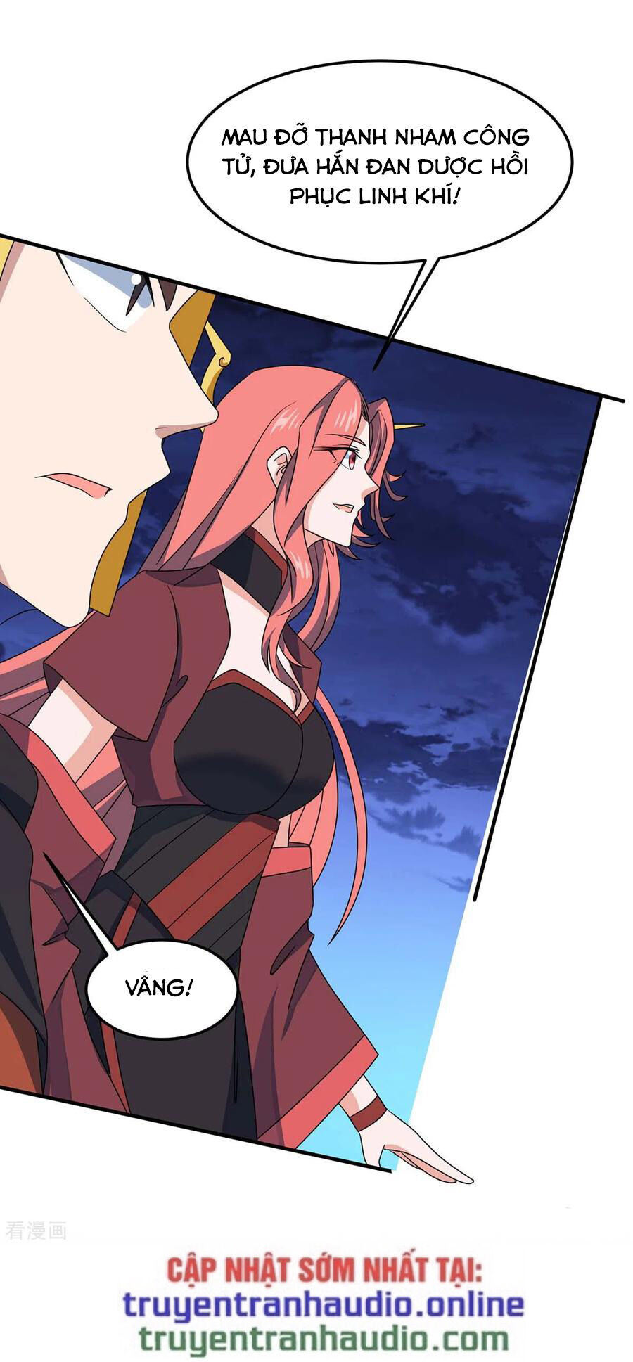 Tiên Đế Trở Về Chapter 159 - Trang 2