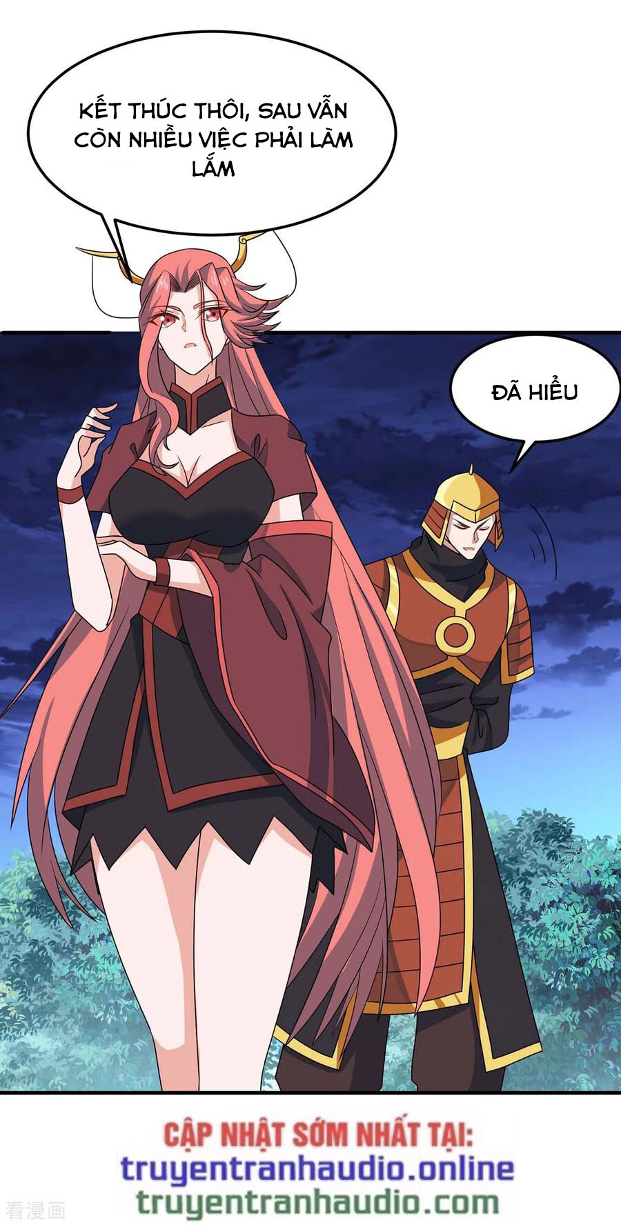 Tiên Đế Trở Về Chapter 159 - Trang 2