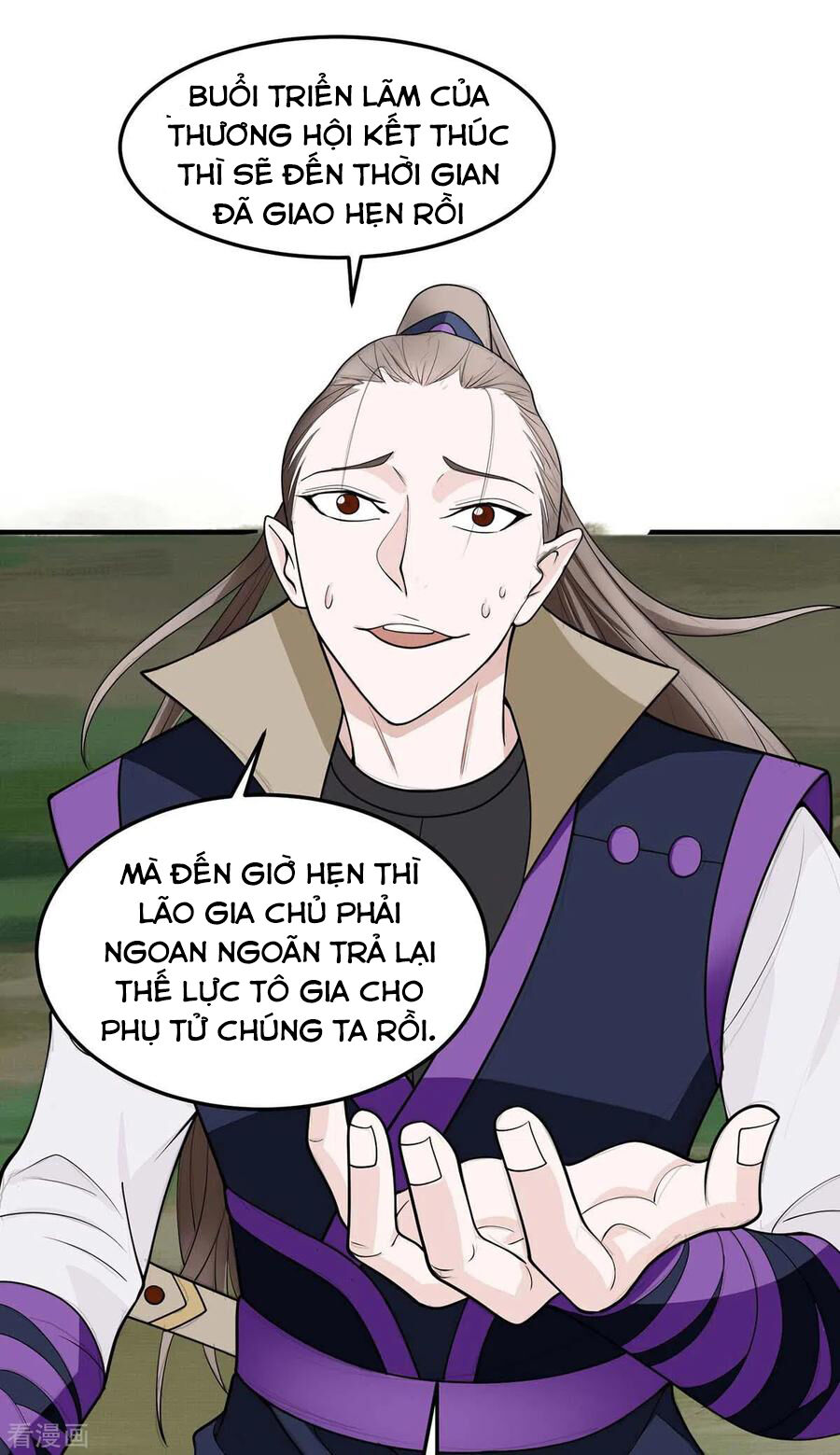 Tiên Đế Trở Về Chapter 159 - Trang 2