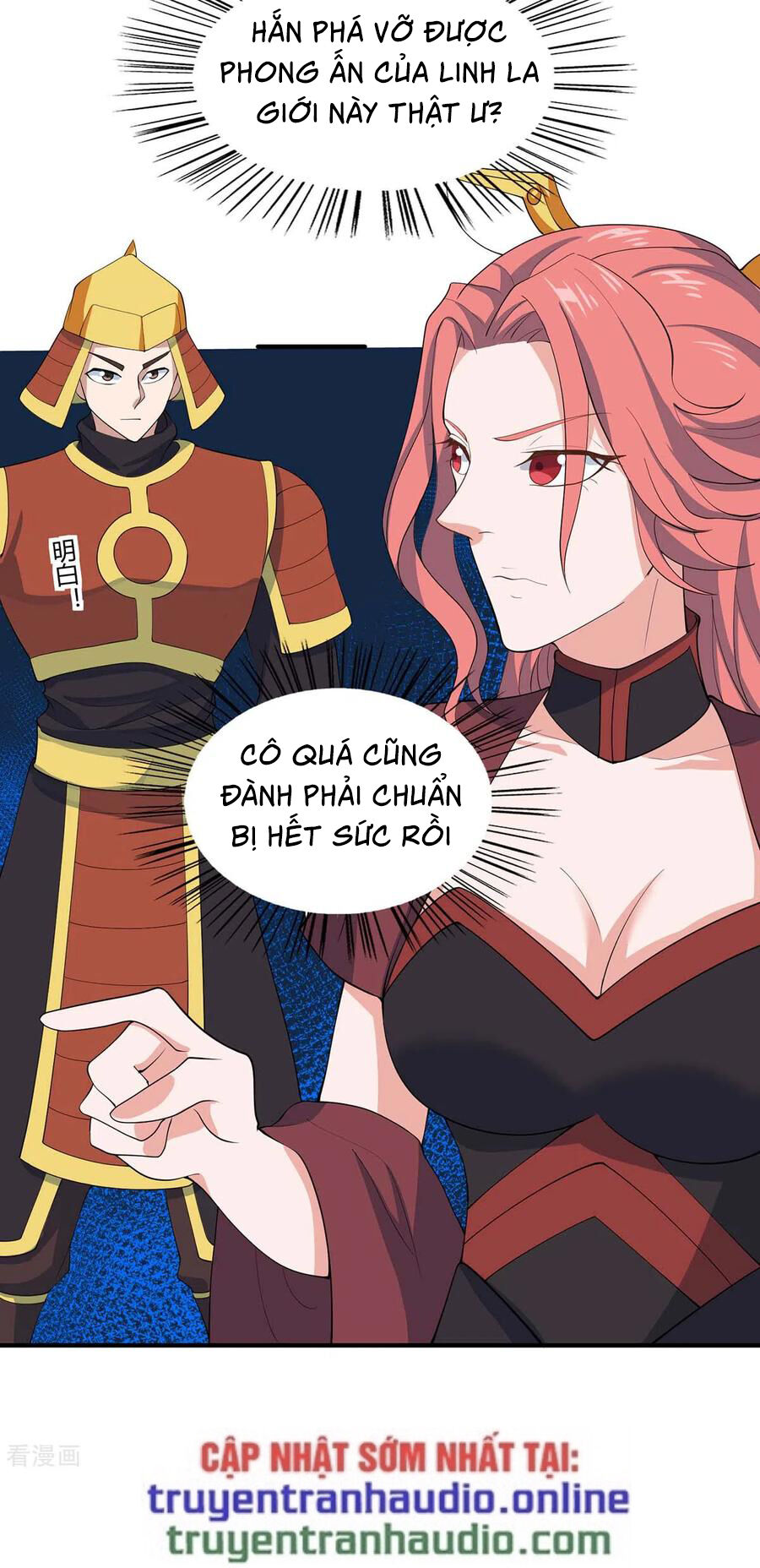 Tiên Đế Trở Về Chapter 159 - Trang 2