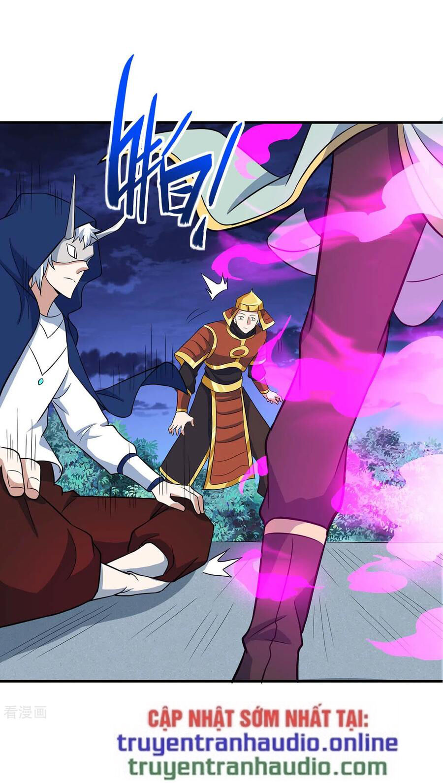 Tiên Đế Trở Về Chapter 159 - Trang 2