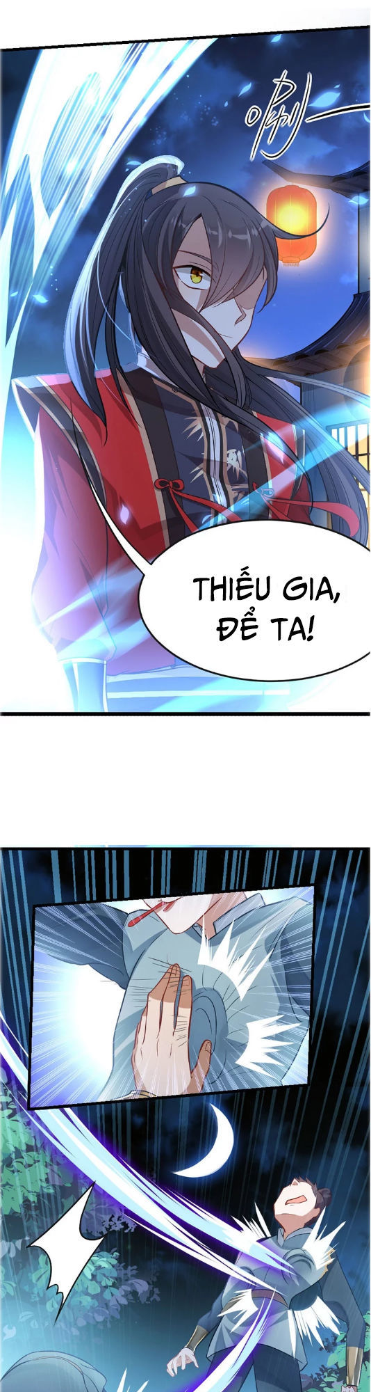 Tiên Đế Trở Về Chapter 16 - Trang 2