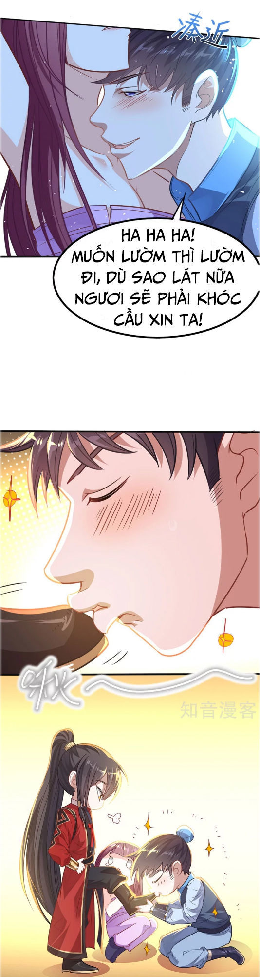 Tiên Đế Trở Về Chapter 16 - Trang 2