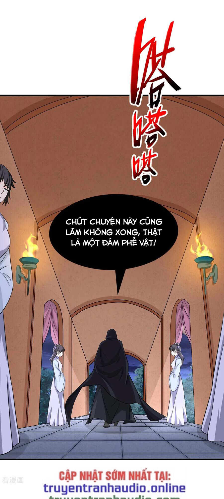 Tiên Đế Trở Về Chapter 160 - Trang 2